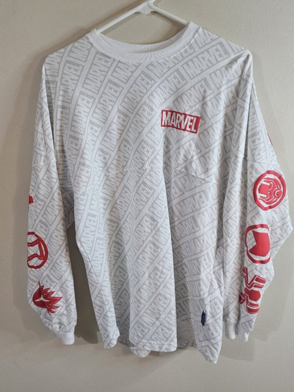 Marvel Avengers Unisex Spirit Jersey Sweatshirt - Size S